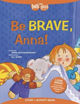 Book cover for Be Brave, Anna!