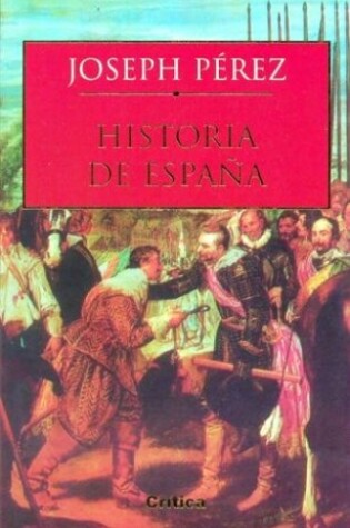 Cover of Historia de Espana