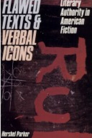 Cover of Flawed Texts and Verbal Icons