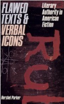 Book cover for Flawed Texts and Verbal Icons