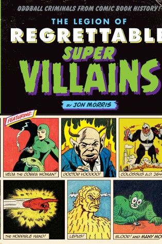 Cover of The Legion of Regrettable Supervillains