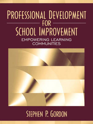 Book cover for Professional Development for School Improvement