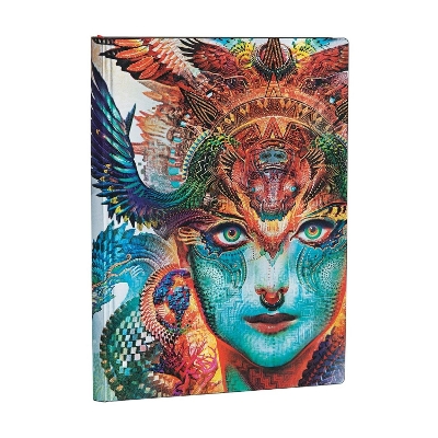 Book cover for Dharma Dragon Midi Lined Softcover Flexi Journal (240 pages)