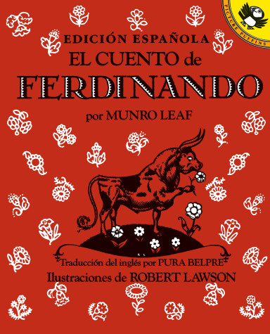 Book cover for El cuento de ferdinando