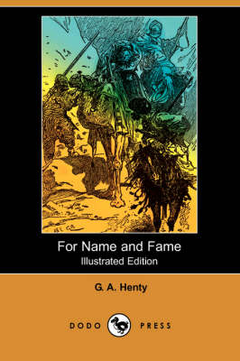 Book cover for For Name and Fame(Dodo Press)