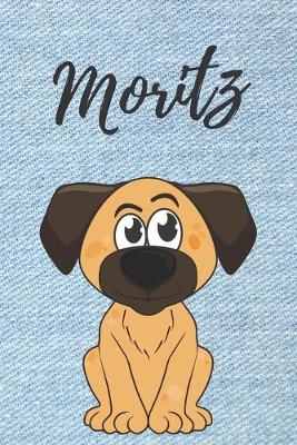 Book cover for Moritz Hund-Malbuch / Notizbuch / Tagebuch