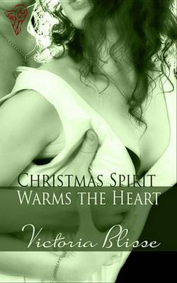 Book cover for Christmas Spirit Warms the Heart