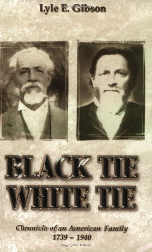 Book cover for Black Tie, White Tie