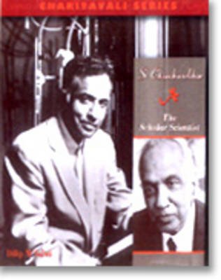 Book cover for S. Chandrasekhar