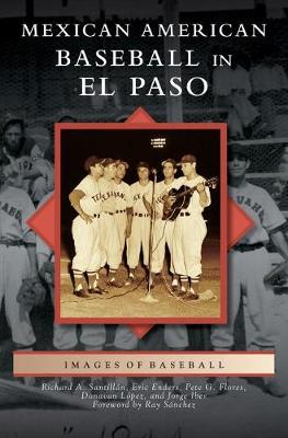 Book cover for Mexican American Baseball in El Paso