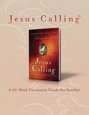 Book cover for Jesus Calling Book Club Discussion Guide for Families