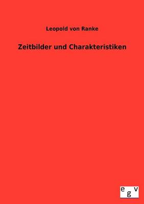 Book cover for Zeitbilder und Charakteristiken