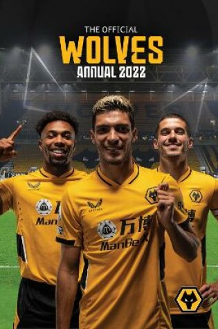 Cover of The Official Wolves Annual 2022