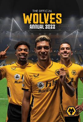 Book cover for The Official Wolves Annual 2022