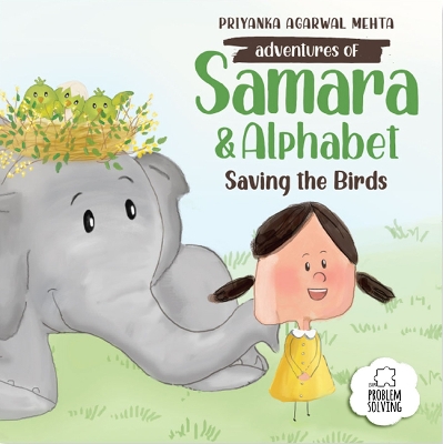 Book cover for Adventures of Samara and Alphabet Series (Set of 2)