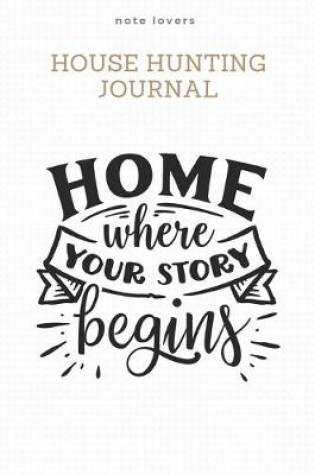 Cover of HOME Where Your Story Begins