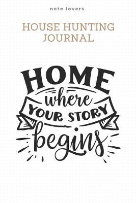 Book cover for HOME Where Your Story Begins
