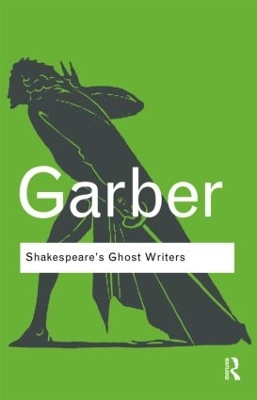 Cover of Shakespeare's Ghost Writers