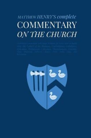 Cover of Commentary on the Church