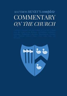 Book cover for Commentary on the Church