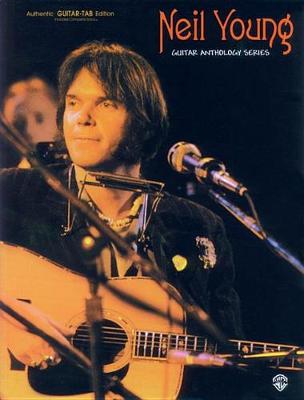 Book cover for Neil Young -- Guitar Anthology