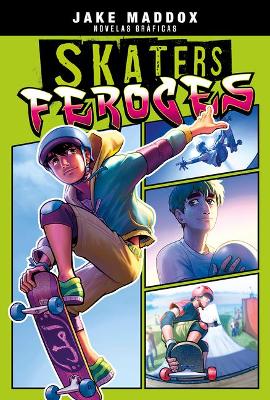 Book cover for Skaters Feroces