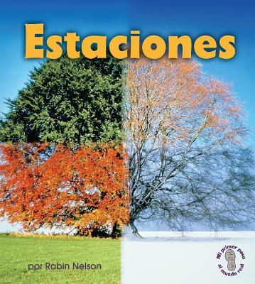 Book cover for Estaciones