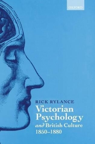 Cover of Victorian Psychology and British Culture 1850-1880