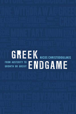 Book cover for Greek Endgame