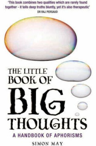 Cover of The Little Book of Big Thoughts