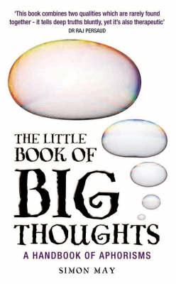 Book cover for The Little Book of Big Thoughts
