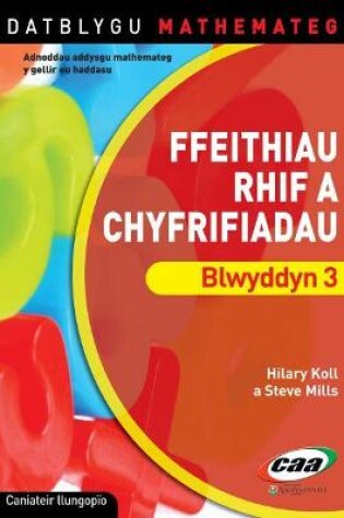 Cover of Datblygu Mathemateg: Ffeithiau Rhif a Chyfrifiadau - Blwyddyn 3