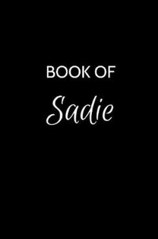 Cover of Book of Sadie