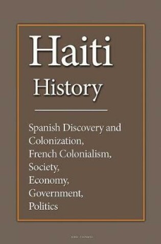 Cover of Haiti History