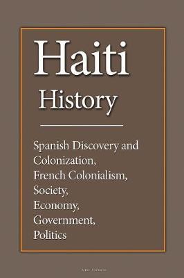 Book cover for Haiti History