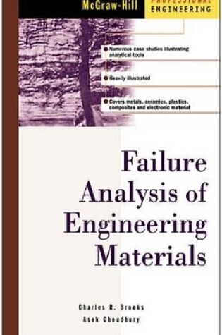 Cover of Failure Analysis of Engineering Materials