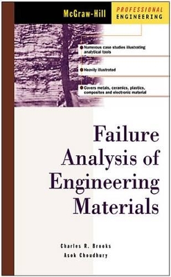 Book cover for Failure Analysis of Engineering Materials