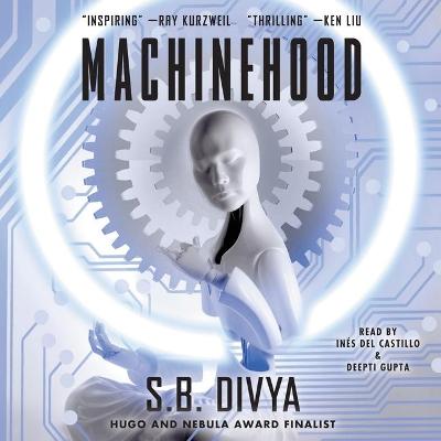 Book cover for Machinehood