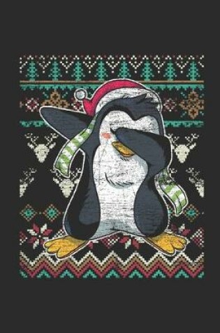 Cover of Ugly Christmas Sweater - Dabbing Penguin