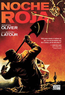 Book cover for Noche Roja