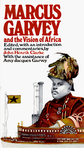 Book cover for Marcus Garvey and the Vision of Africa