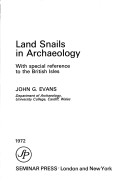 Book cover for Land Snails in Archaeology