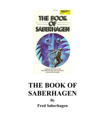 Book cover for The Book of Saberhagen