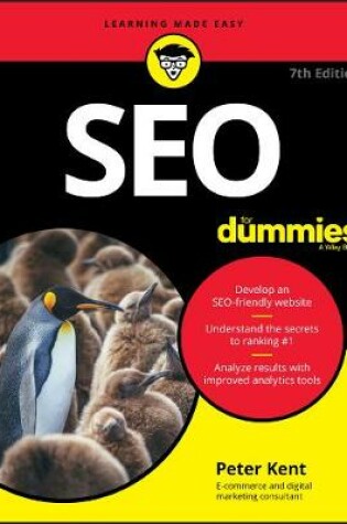 Cover of SEO For Dummies