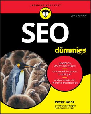 Book cover for SEO For Dummies