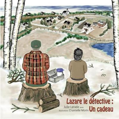 Book cover for Lazare le détective