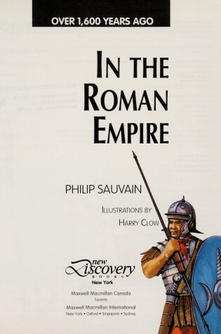 Cover of Over 1, 600 Years Ago : in the Roman Empire