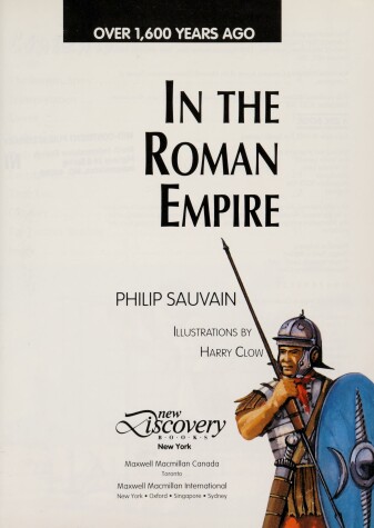 Book cover for Over 1, 600 Years Ago : in the Roman Empire