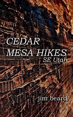 Book cover for Cedar Mesa Hikes