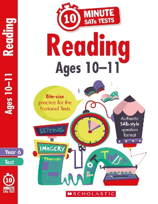 Book cover for Reading - Year 6